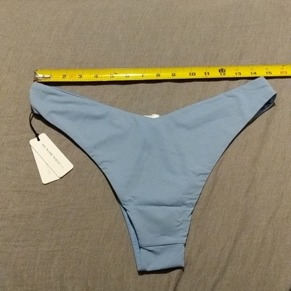 WeWoreWhat Delilah Bottoms Dusk Blue - Picture 6 of 10
